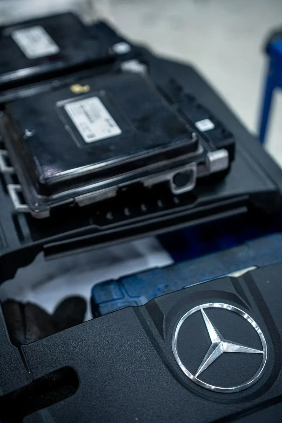 Блок управления Mercedes